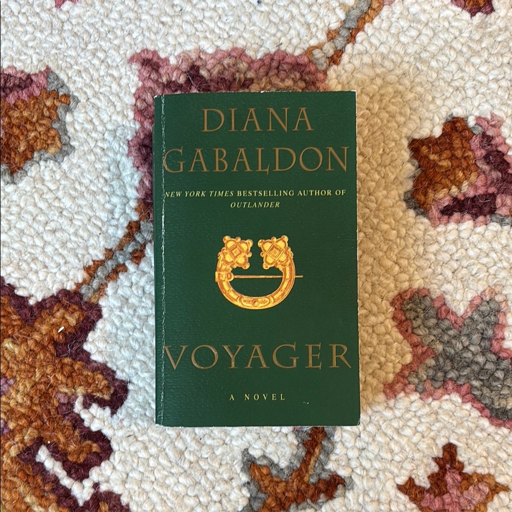 Diana Gabaldon 'Voyager' Book